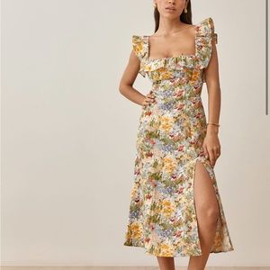 NWT Reformation Amethyst Dress Size 0